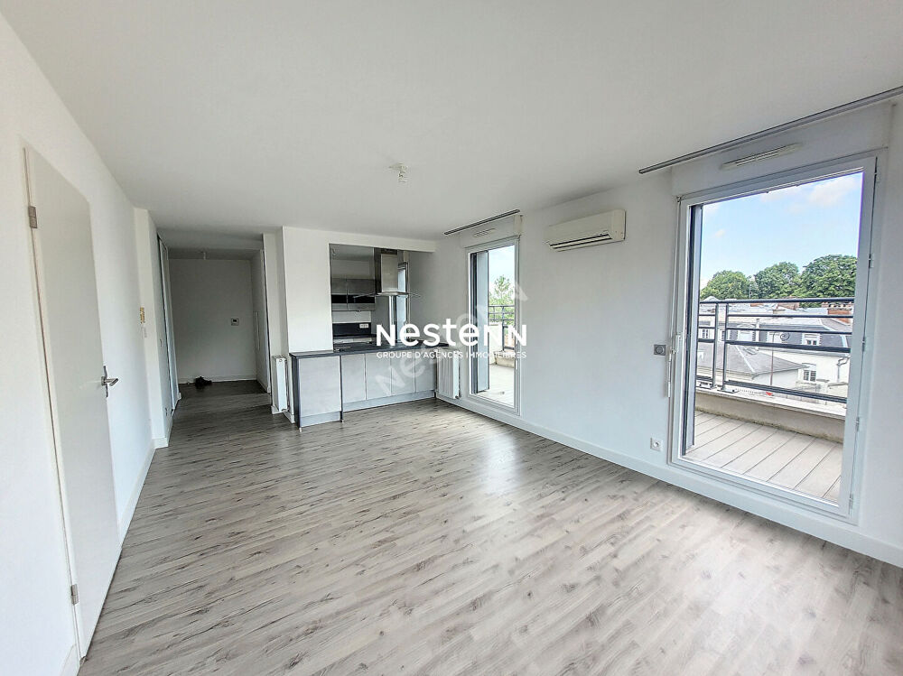 Appartement Groslay 3 pièces 60 m² avec terrasse de 33m² et 2 places de parking en sous-sol