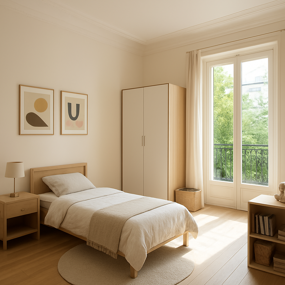 Vente Appartement Appartement 4 pièces de 84 m2 (Bordeaux) Bordeaux
