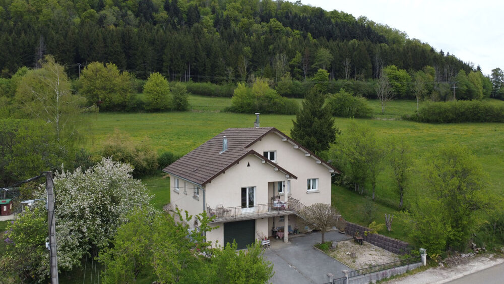 Maison de 115m2 habitables sur terrain de 10 ares, au calme