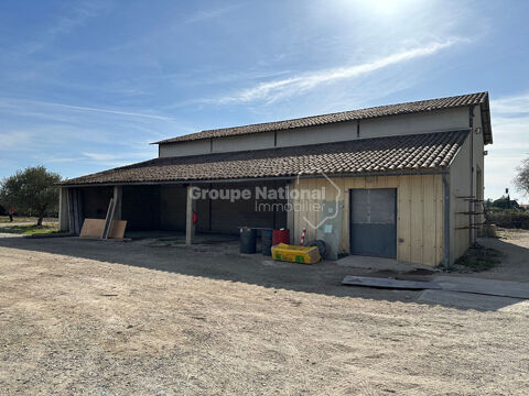 Local d'activit&eacute; St Come Et Maruejols 200m2 + auvent + 60m2 de bureaux 3300 30870 St come et maruejols