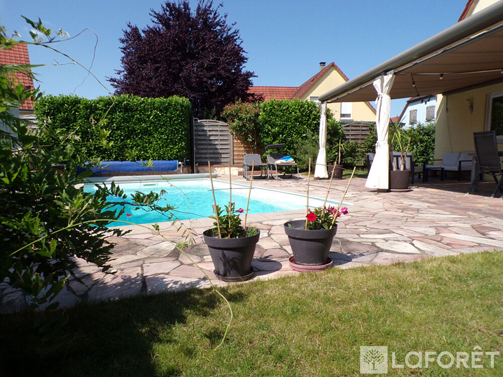 Coup de coeur à Gerstheim de 126m2.