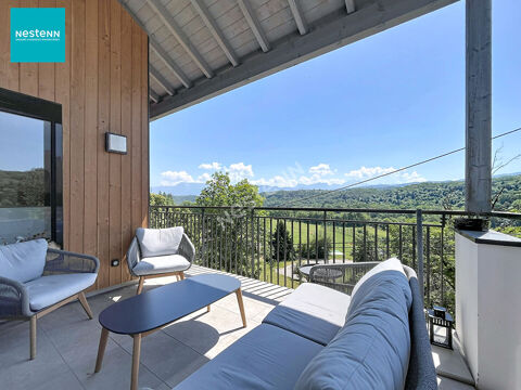   LOVAGNY _ Charmant appartement en duplex, 4 pièces de 78.68 m², avec terrasse, garage et parking, à vendre Appartement - 4 pièce(s) - 94 m²