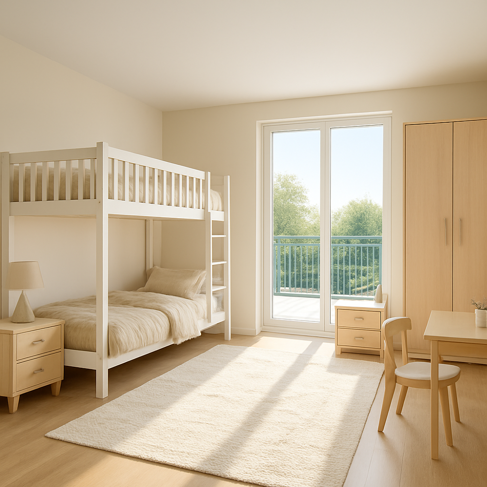Appartement 4 pièces de 81 m2 (Tassin-la-Demi-Lune)