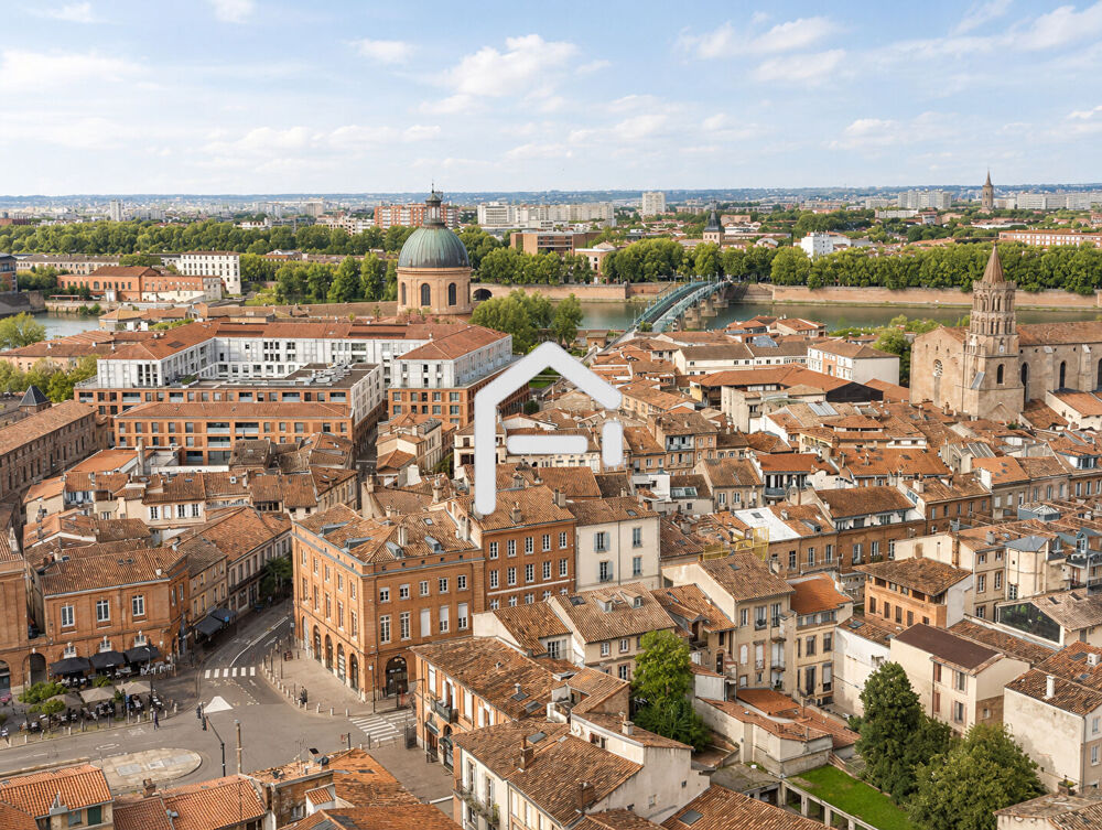 Vente Appartement À vendre -T3 lumineux de 48 m² - Toulouse Saint-Cyprien Toulouse