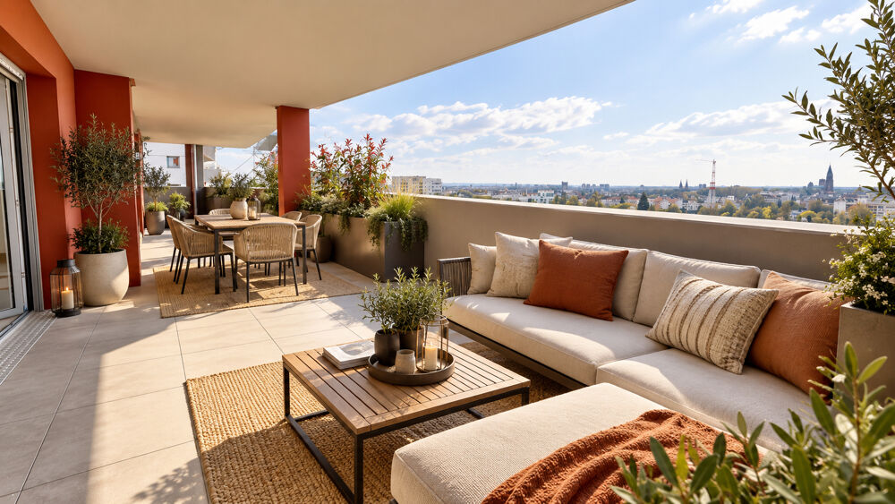 Vente Appartement Appartement T5 avec grande terrasse - STRASBOURG WACKEN Strasbourg