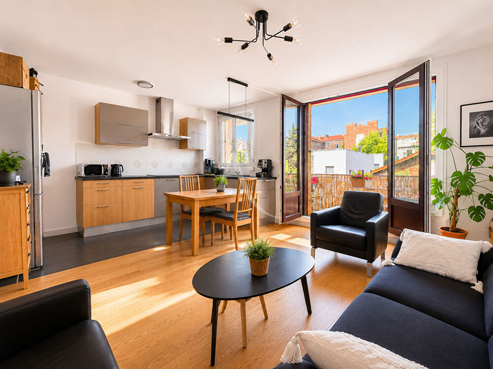Vente Appartement Appartement  3 pièce(s) 65 m2 Montreuil