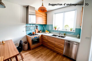  Appartement � vendre 3 pi�ces 73 m�