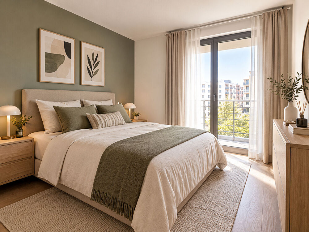 Vente Appartement Un T4 d'exception, terrasses et vue sur Paris, Boulogne-Billancourt Boulogne billancourt