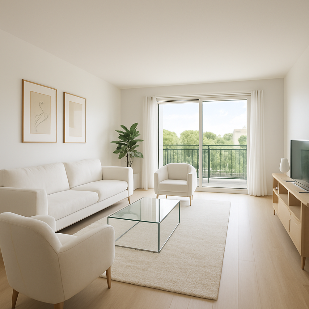 Appartement 4 pièces de 84 m2 (Gif-sur-Yvette)