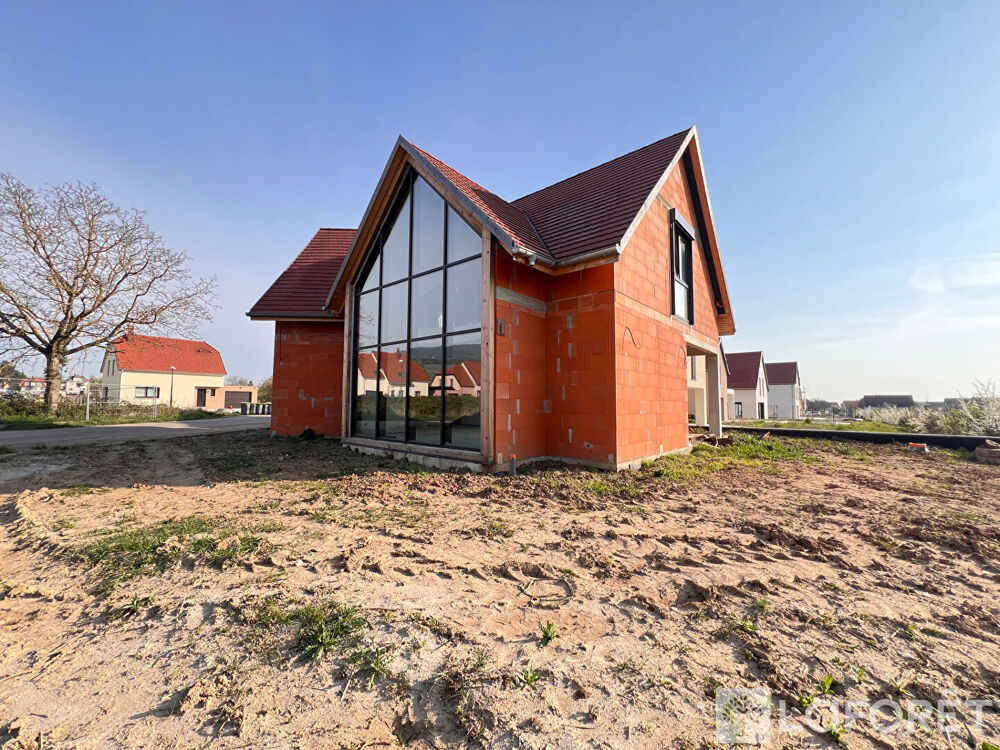 Maison haut de gamme à personnaliser - Quartier Bodenfeld - 6 pièces 162,30 m2 habitables