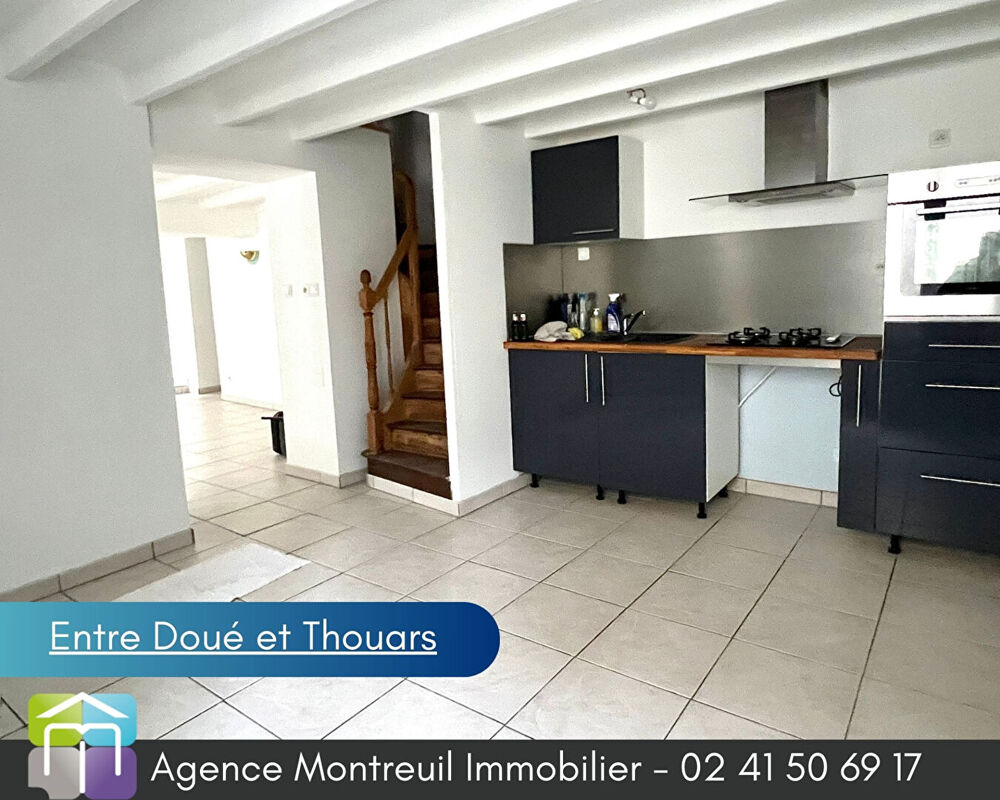 Vente Maison Ensemble immobilier entre Dou la Fontaine et Thouars Doue en anjou