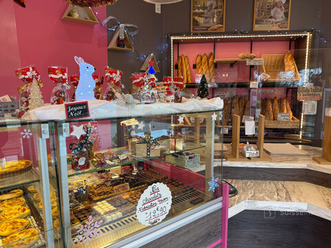   BOULANGERIE PATISSERIE TRADITIONNELLE  Fonds de commerce - 196 m2 