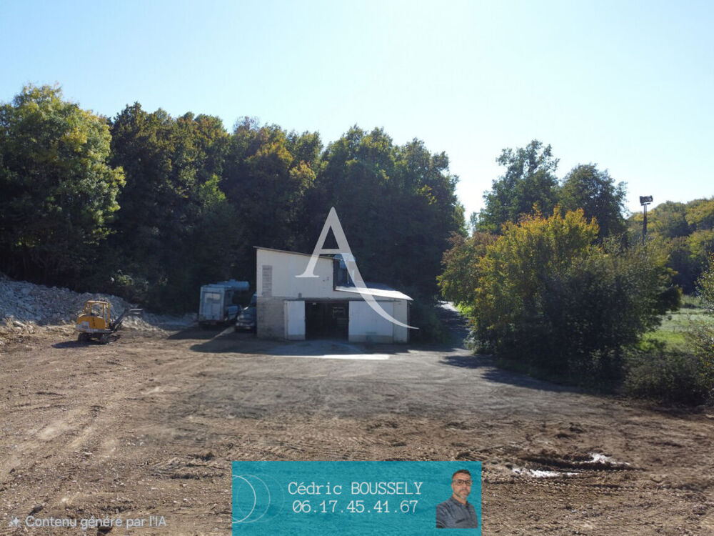 Vente Terrain Terrain avec hangar  proche Saintes 275 m2 La chapelle des pots