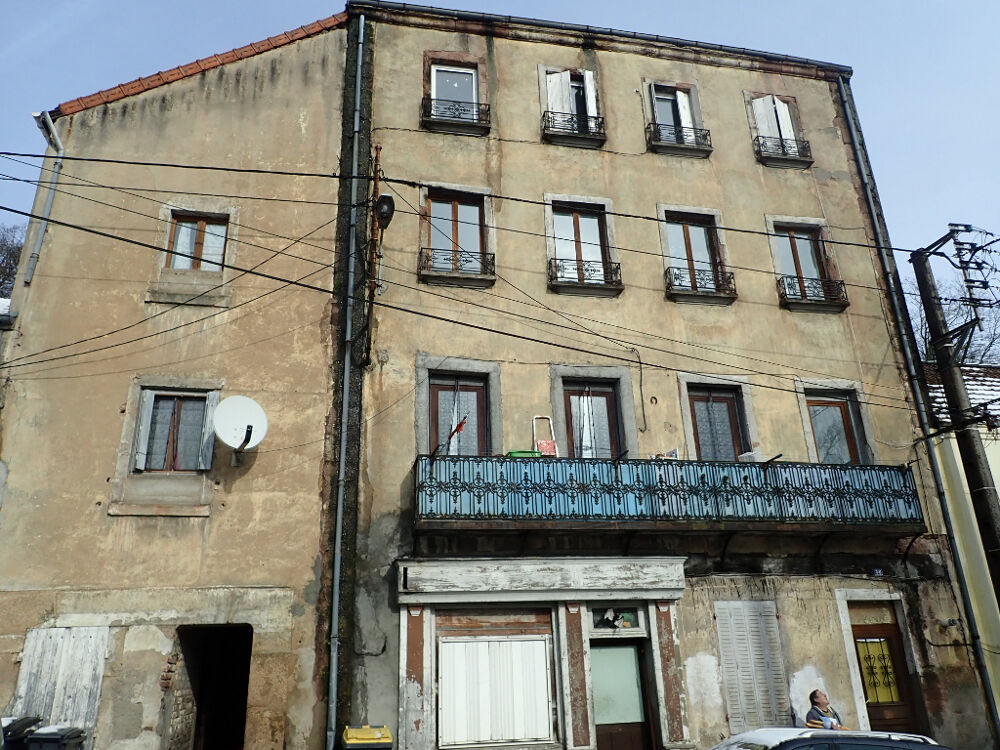 Vente Immeuble IMMEUBLE -  LE CREUSOT Le creusot