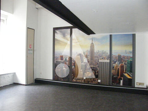   Local commercial, grande vitrine, hyper centre de Douai 