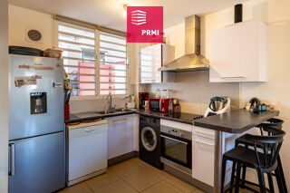 Vente Appartement COEUR DE SAINT-DENIS : T3 avec varangue et parking, dans résidence récente avec ascenseur Saint denis