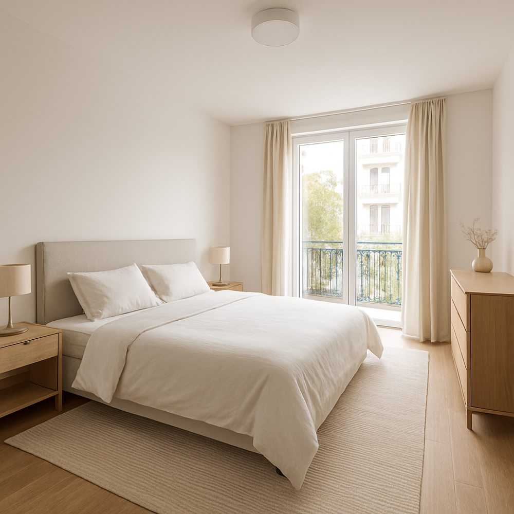 Appartement 2 pièces de 39 m2 (Bruges)