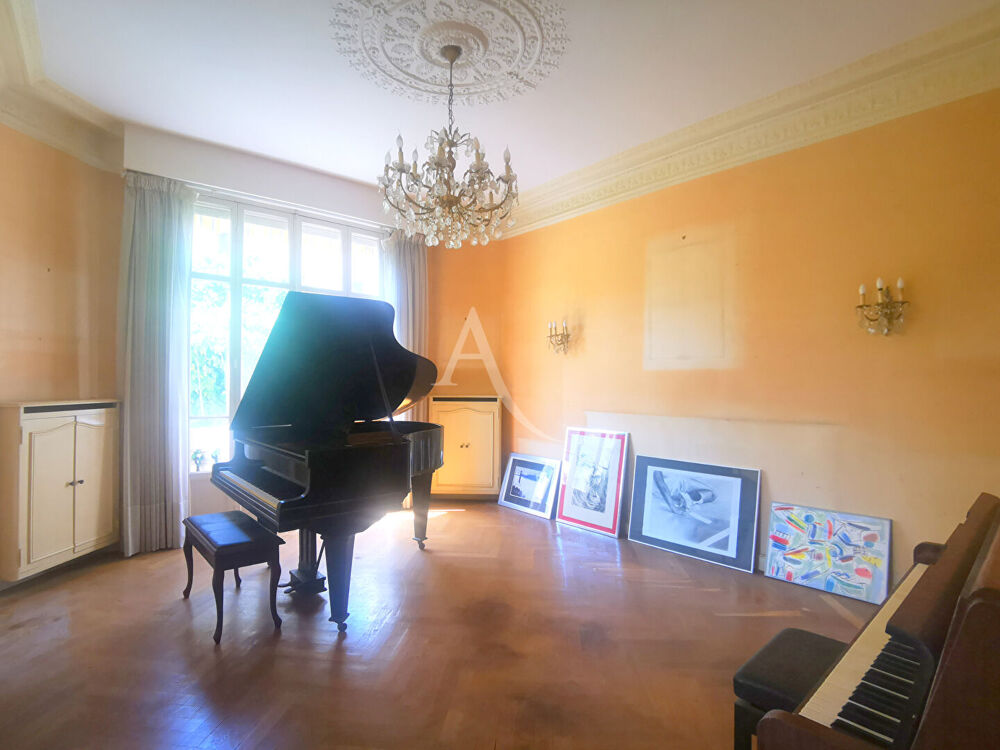 Vente Maison SAINT MAURICE : SUPERBE VILLA BELLE EPOQUE Nice