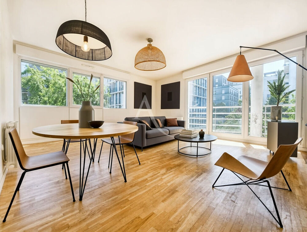 Vente Appartement 3 pièces sur jardin avec balcon Paris 13