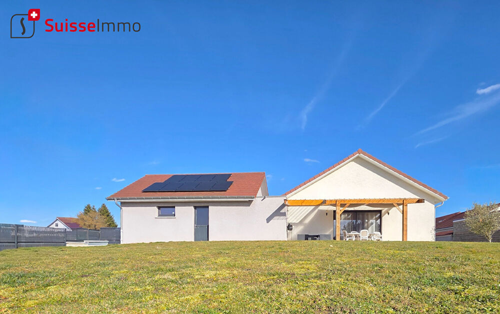 Maison d'architecte L Isle Sur Le Doubs 6 pièce(s) 164 m2