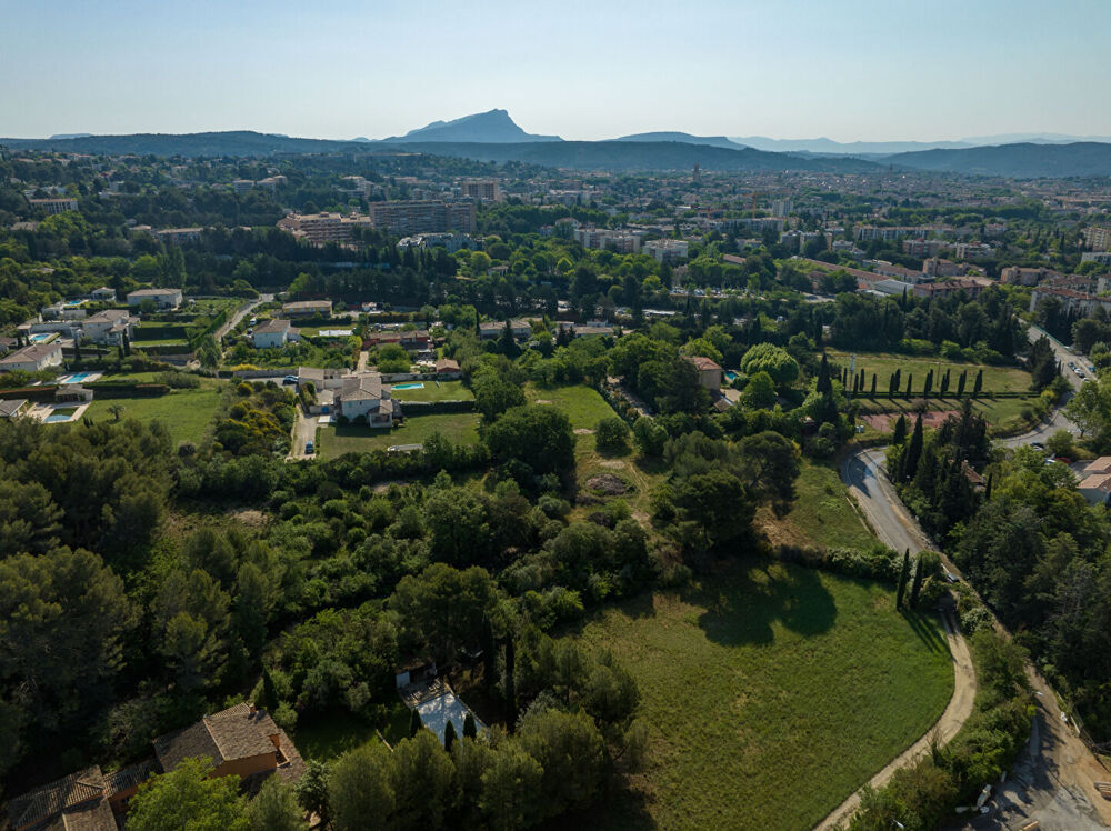 T4 DERNIER ETAGE, RESIDENCE INTIMISTE VUE NATURE ET PROCHE CENTRE, AIX EN PROVENCE