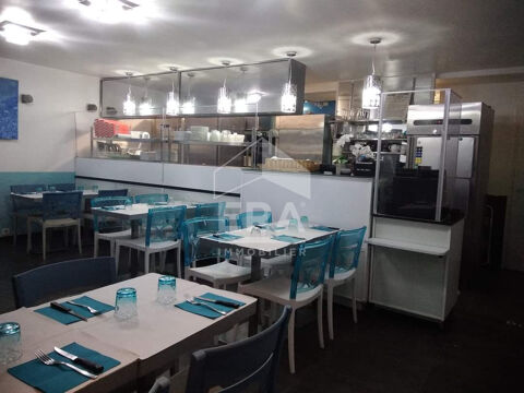   Emplacement exceptionnel face aux plages  Restaurant avec terrasse 