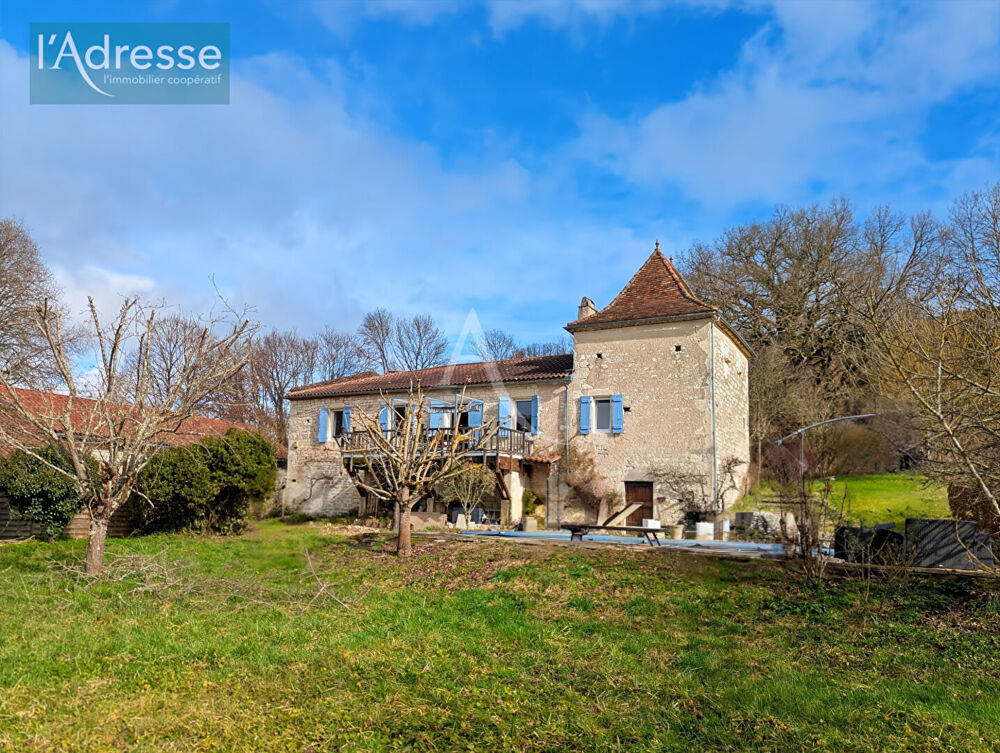 Vente Maison Maison Quercynoise avec pigeonnier et piscine - proche Montcuq Porte du quercy