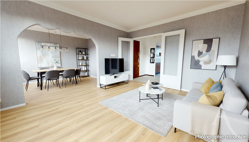 Appartement Echirolles 4 pièce(s) 77 m2