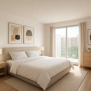  Appartement � vendre 3 pi�ces 62 m�