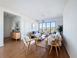  Appartement � vendre 3 pi�ces 61 m�