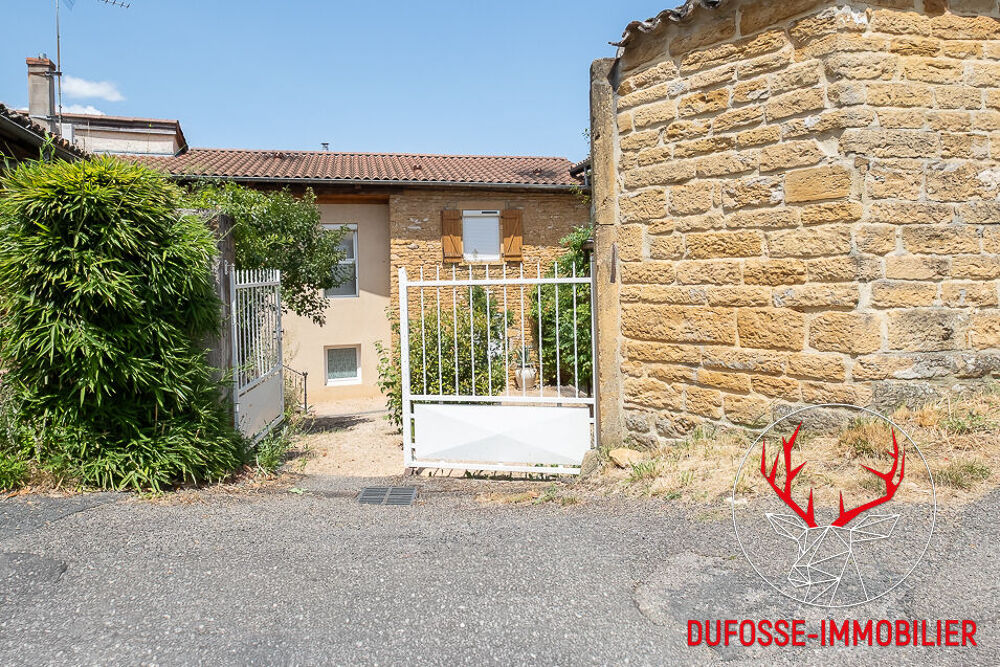 Vente Appartement Pouilly -Appartement en duplex 2 pièces à vendre  Pouilly le Monial - Pouilly le monial