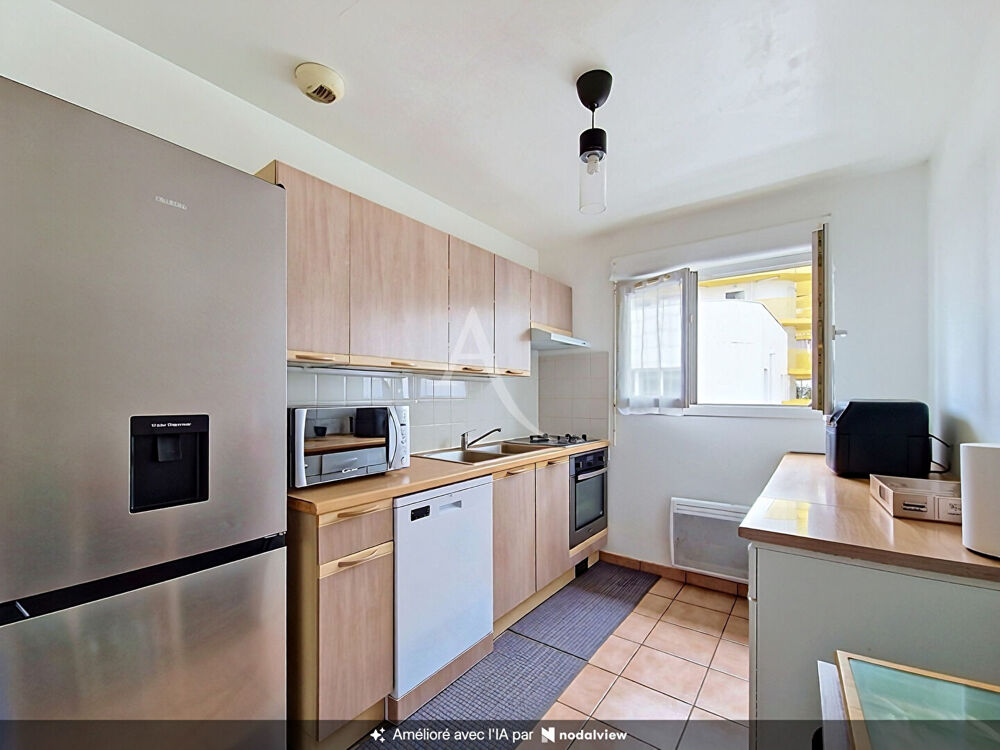 Vente Appartement Appartement Nantes  Ouest 3 pièce(s) 58 m² avec parking privatif Nantes
