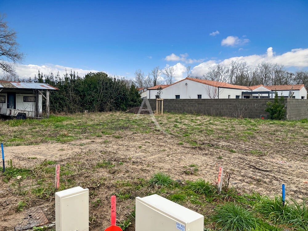Vente Terrain Terrain - NOTRE DAME DE MONTS -  462 m2 Notre dame de monts