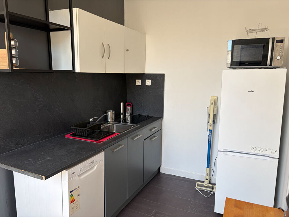Location Appartement A louer - Appartement T2 meublé avec cave - Angers secteur Madeleine Angers