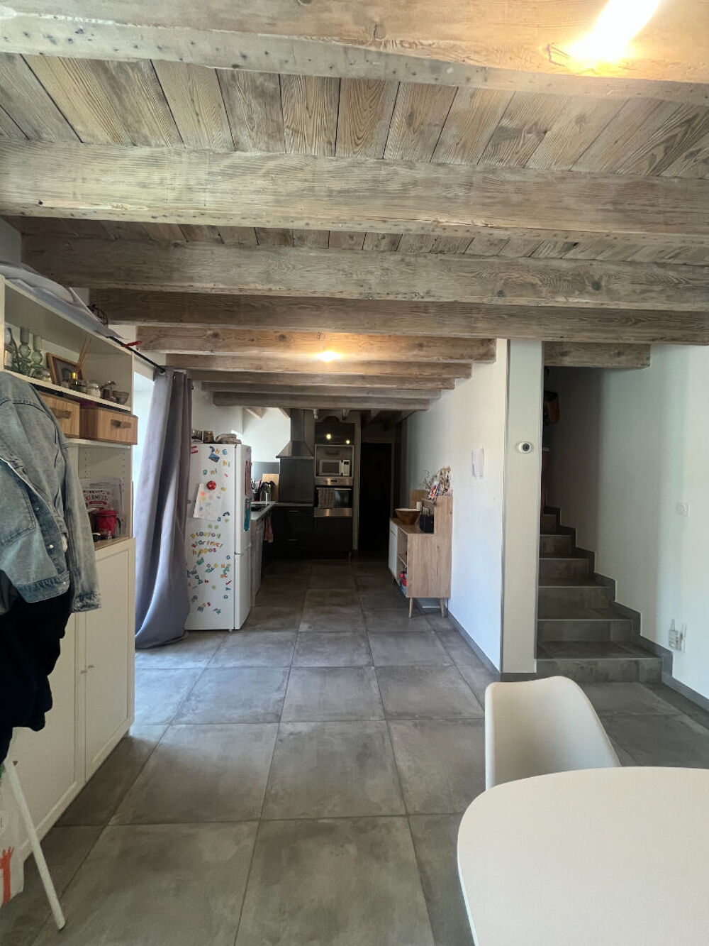 Maison renové avec extérieur