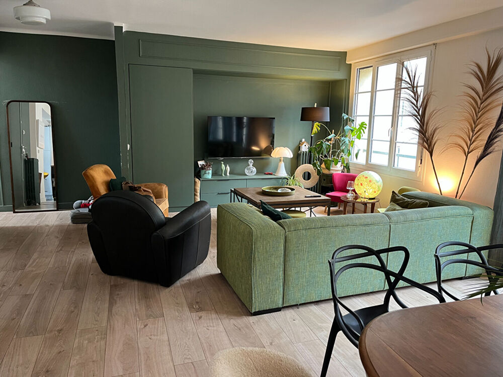 Location Appartement Appartement Caen 5 pièce(s) 122.60 m2 Caen