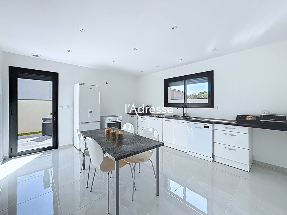 Exclusivité l'Adresse Immobilier- Tournefeuille - Maison comtemporaire T5 de 130m2 sur un terrain de 401m²