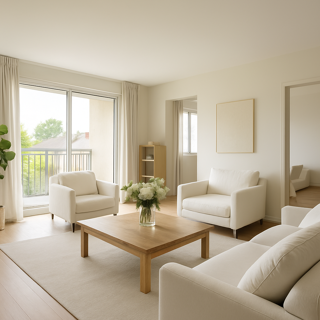  Appartement à vendre 4 pièces 89 m²