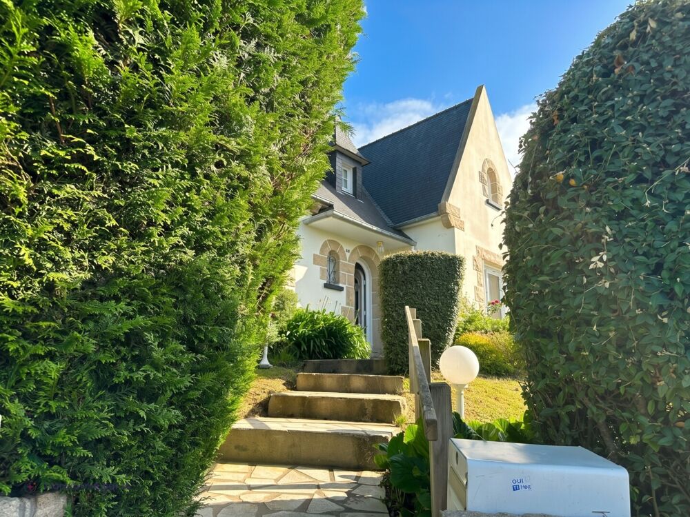 Vente Maison MAISON FAMILIALE NÉO-BRETONNE - 4 CHAMBRES - JARDIN - SOUS-SOL COMPLET - TRÉGUEUX Tregueux