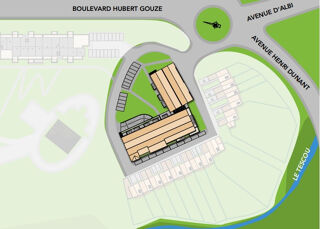  Appartement � vendre 3 pi�ces 61 m�