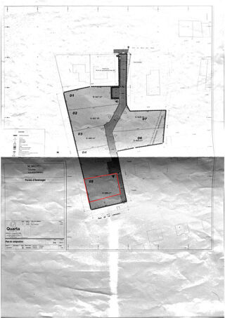  Terrain � vendre 689 m�