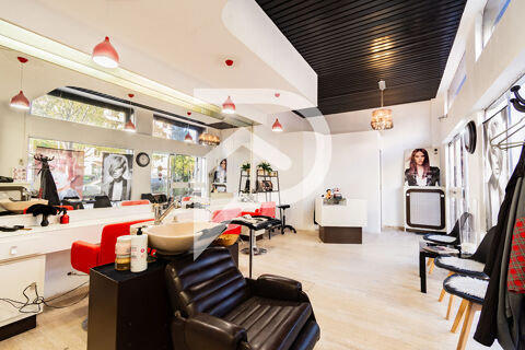   Murs 30M2 Salon de coiffure Marseille 13004 