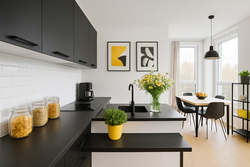 Appartement 2 pièces de 45 m2 (Saint-Vincent-de-Tyrosse)