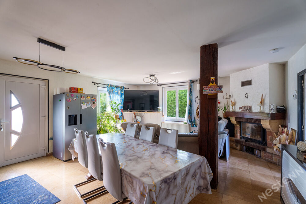 Maison familiale de 112 m² avec grand terrain clos à Saint-Marcel