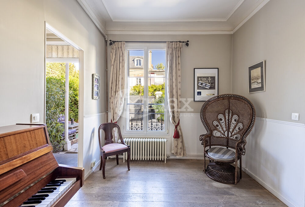 Vente Maison ASNIERES BECON - MAISON 8 PIECES  145m² + JARDIN - 1 145 000  FAI Asnieres sur seine