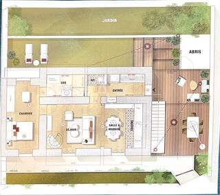  Maison � vendre 4 pi�ces 86 m�