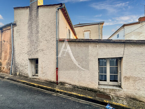   Maison de ville � rafra�chir offrant un beau potentiel, � r�nover selon vos envies. Maison - 3 pi�ce(s) - 50 m�