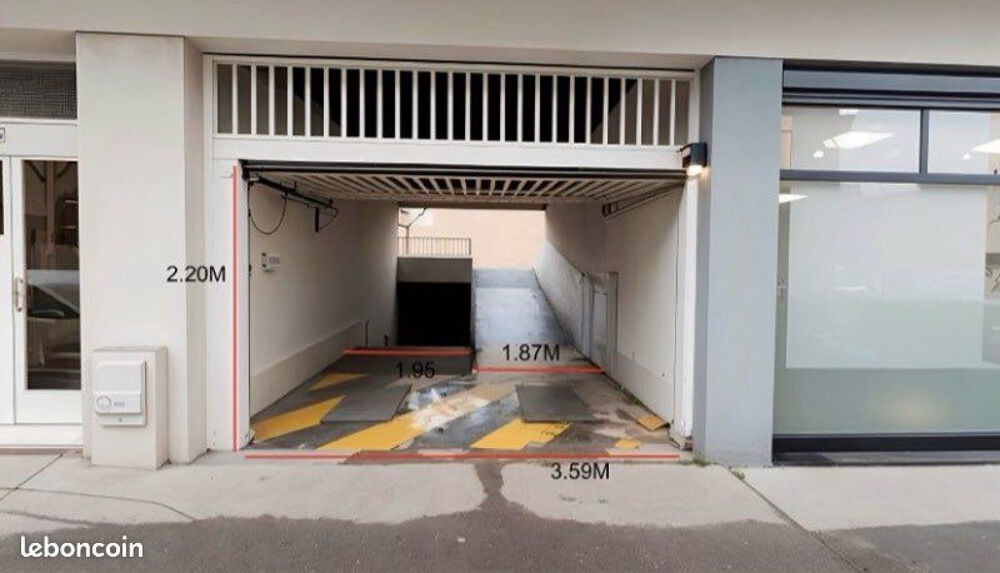 Location Parking/Garage DIJON - DARCY - GARE Dijon
