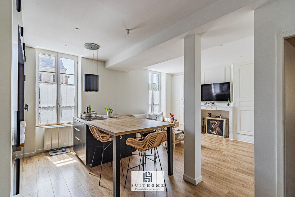 ANSE - Appartement T2 entièrement rénové - Emplacement idéal en centre-ville