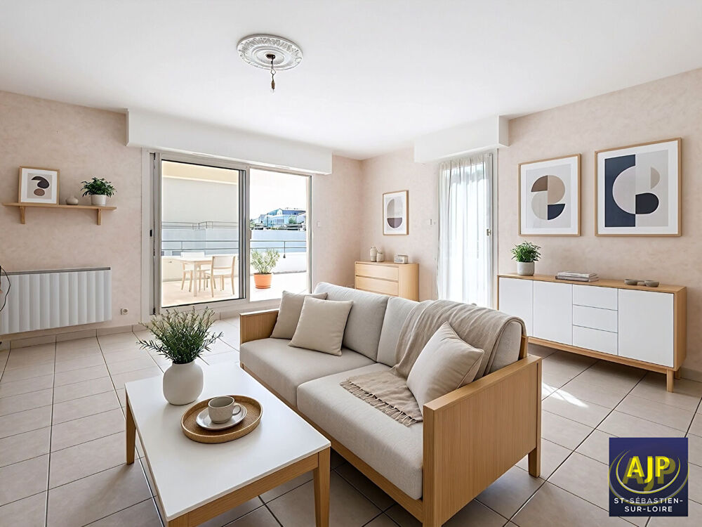 Appartement T3 avec terrasse de 52 m²